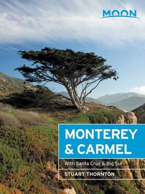 cover image of Moon Monterey & Carmel